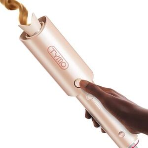Tymo Automatic Hair Curler in  gold 1” inch.     D